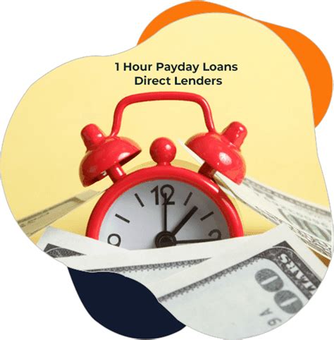 One Hour Payday Lenders